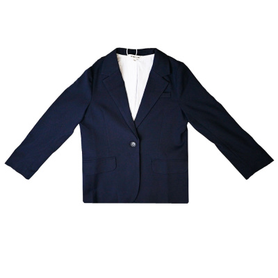 Пиджак школьный Kevin Young X101464 синий 01